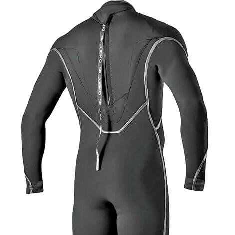 wetsuit back zipper