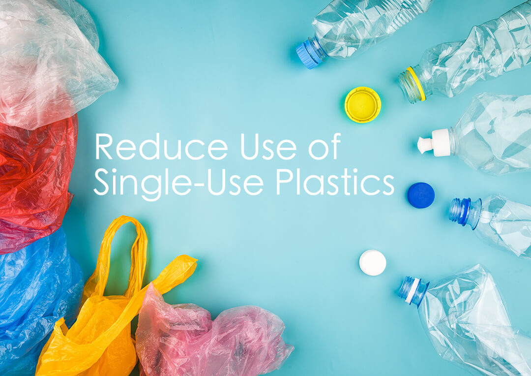 single-use plastics
