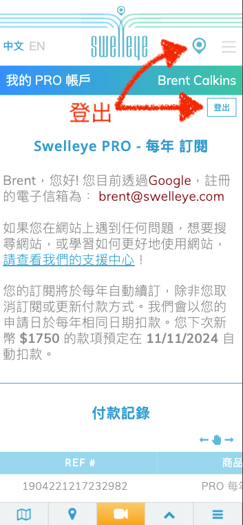 swelleye logout