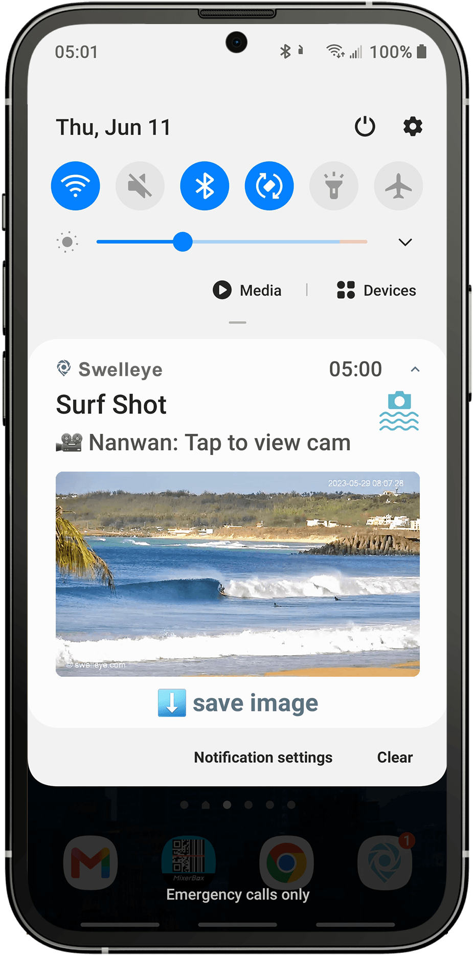 Swelleye APP screenshot 1