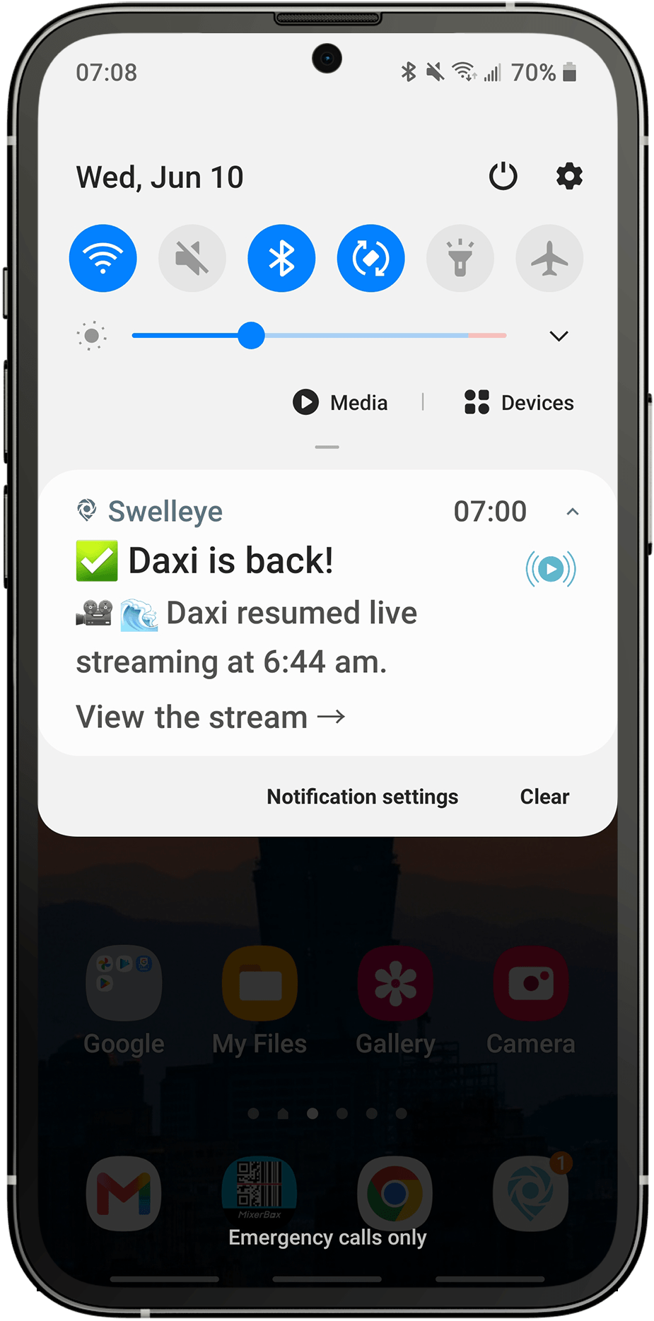 Swelleye APP screenshot 7