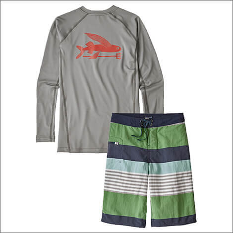 rashguard boardshorts