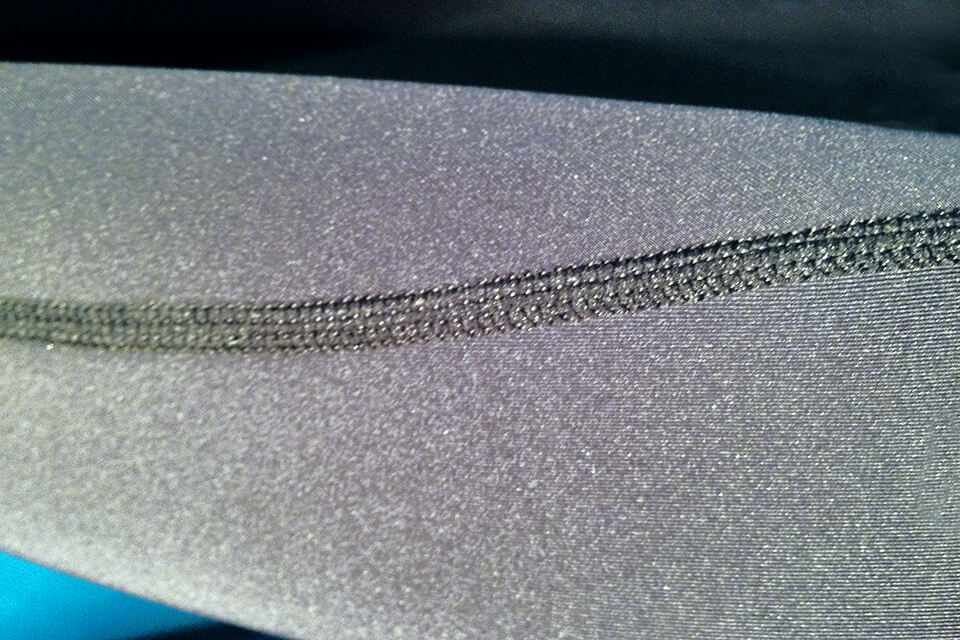 wetsuit flatlock seam