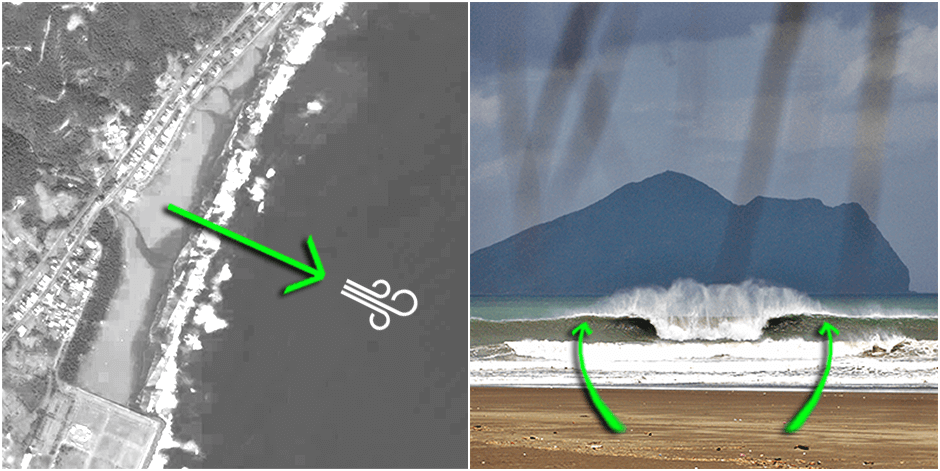 烏石港波浪方向