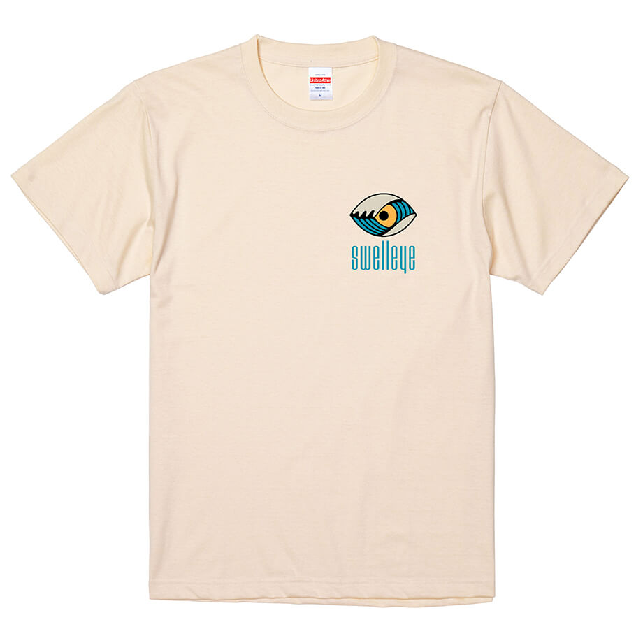 Swelleye "TAIWAN SURFER" T-Shirt - front view