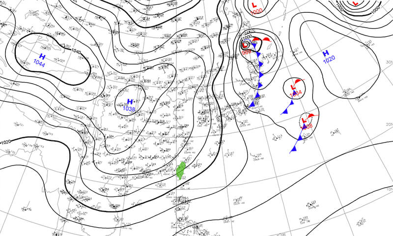 Synoptic Chart